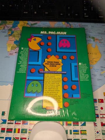 Atari, Commodore - Commodore 64 - MS. PAC-MAN - Videogame -, Games en Spelcomputers, Nieuw