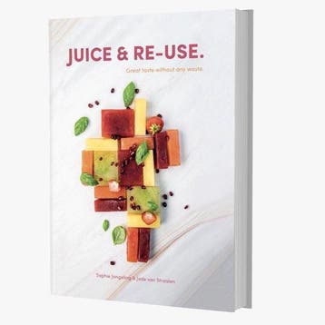 Nutribullet JUICE & RE-USE Receptenboek - Sapcentrifuge, Verzenden, Sophie Jongeling en Jade van Straalen