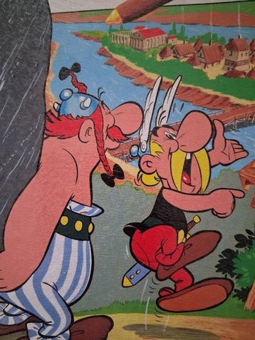 Astérix T2 - La Serpe dor - Château de Malbrouck - C - 1, Nieuw