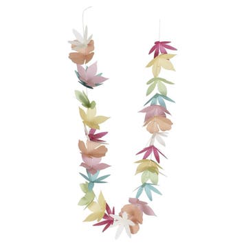 Hawaii Krans Papier, Verzenden, Nieuw