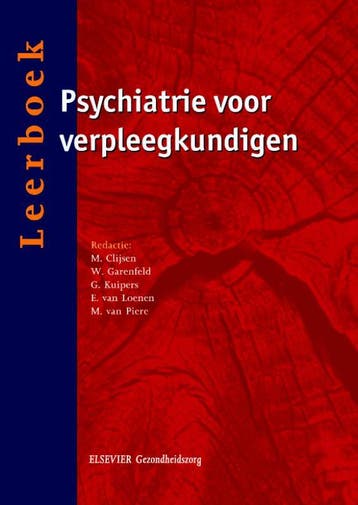 Leerboek psychiatrie voor verpleegkundigen 9789035228603, Verzenden, Zo goed als nieuw