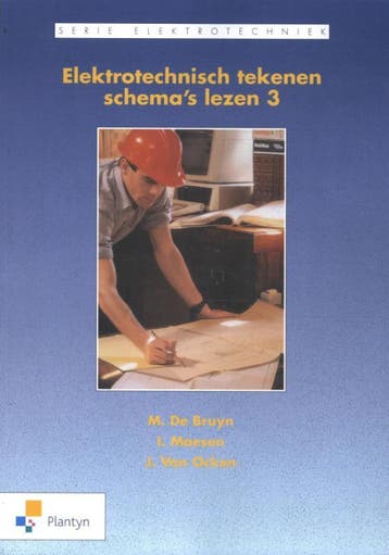 Elektrotechnisch tekenen schemas lezen 3 / Werkboek /, Boeken, Schoolboeken, Verzenden, Zo goed als nieuw, I. Jaesen