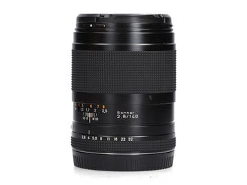 Contax Carl Zeiss Sonnar 140mm f/2.8 - Telelens, Ophalen of Verzenden