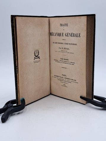 Aimé Henry Résal - Traité de mécanique générale - 1873-1889