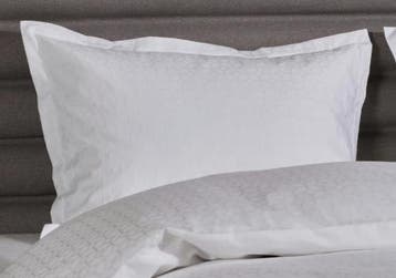 HOME BY TEMPUR® Luxe katoensatijnen kussensloop 60x50 cm, Nieuw