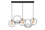 Hanglamp Lucide CIRCLE -  - 3xE27 - Zwart, Verzenden