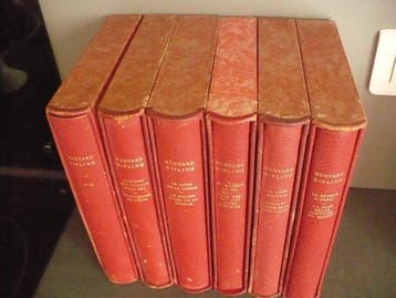 Kipling - Collection des œuvres illustrées de RUDYARD