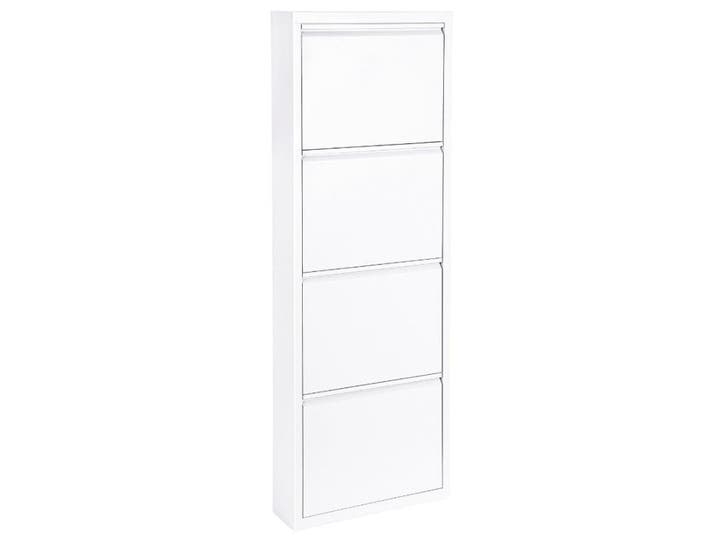 2dekans | Bizotto Schoenenkast - 4 Lades - Metaal - 139 x 50, Huis en Inrichting, Kasten | Schoenenkasten, Ophalen of Verzenden