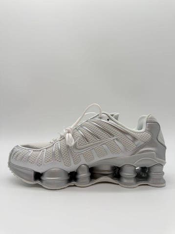 Nike - Nike Shox White Chrome - Sneakers - Taille : EU 41, Nieuw