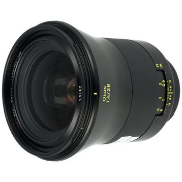 Zeiss Otus 28mm F/1.4 Nikon | Occasion, Audio, Tv en Foto, Foto | Lenzen en Objectieven, Ophalen of Verzenden, Nieuw