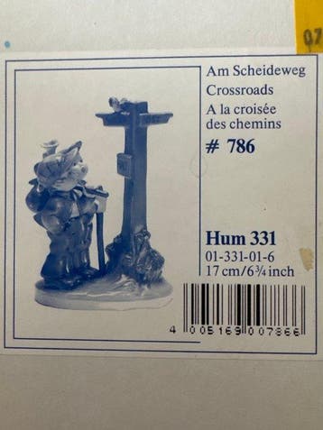 Goebel - M.I. Hummel - Figure - Am Scheideweg - TMK7 -