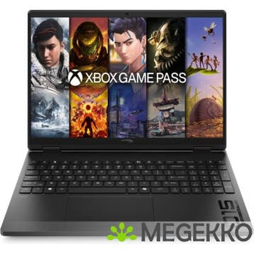 HyperX OMEN 15-gb0070nd 15.3  AMD Ryzen 7 RTX 5060 Gaming, Computers en Software, Verzenden, Nieuw