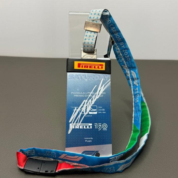 Ferrari - Gran Premio di Monza - Charles Leclerc - 2022 -, Collections, Marques automobiles, Motos & Formules 1