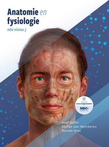 Anatomie en fysiologie / mbo niveau 3 9789083144757, Verzenden, Asaf Gafni