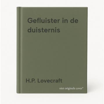 Gefluister in de duisternis 9789022935248 H.P. Lovecraft, Verzenden, Gelezen, H.P. Lovecraft