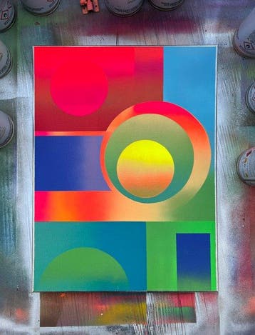 Frank Arias (1994) - ABST.No.19-New Summer