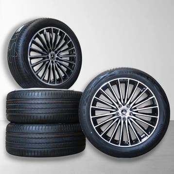 Mercedes GLC X254, C254 AMG Multispaaks 20 inch originele ve, Autos : Pièces & Accessoires, Ophalen of Verzenden