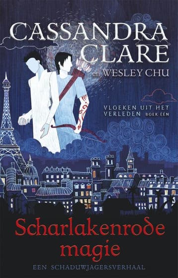 Scharlakenrode Magie - Vloeken Uit Het Verleden 1 | Nieuw, Verzenden, Cassandra Clare