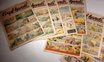 Coq Hardi (magazine) N°1 au N°10 - 10 Magazines - EO -