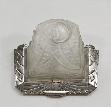 Degué - pair of French art deco wall lights - Wandlamp -
