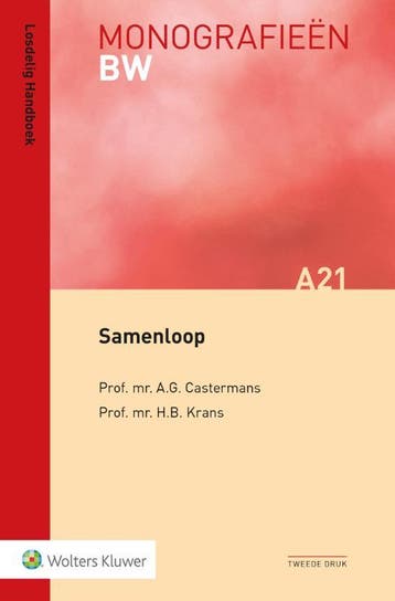Samenloop | A.C. Castermans; H.B. Krans | Nieuw, Verzenden, Nieuw, A.C. Castermans; H.B. Krans