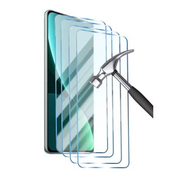 4-Pack Xiaomi Poco F6 Screen Protector - Tempered Glass, Verzenden