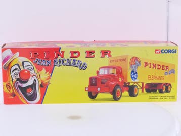 Schaal 1:50 Corgi NEW OLD STOCK 70101 Berliet TLR Semi fo..., Ophalen of Verzenden