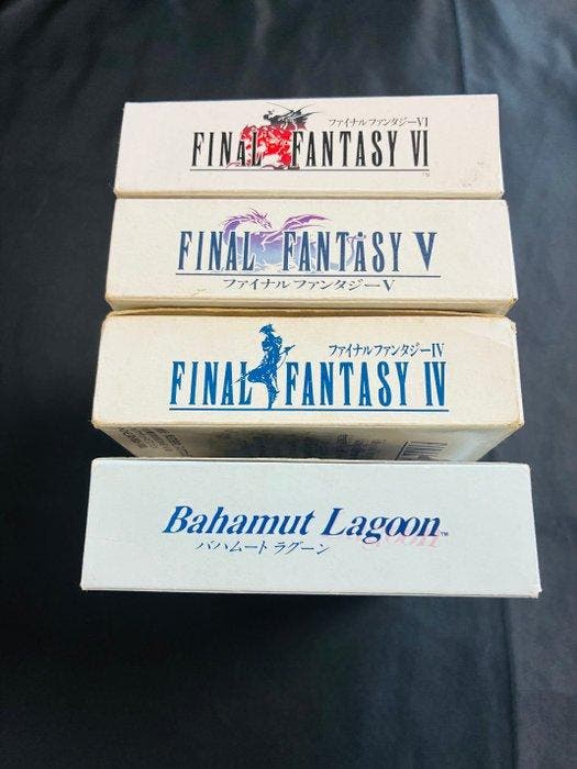 Nintendo, Squaresoft - Super Famicom - RPG Collection Final, Games en Spelcomputers, Spelcomputers | Overige Accessoires