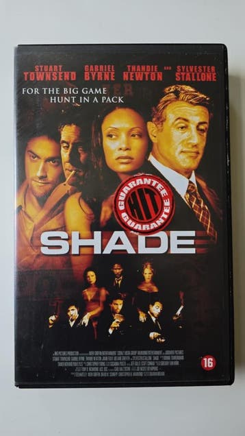 SHADE (EX RENTAL) (VHS), Cd's en Dvd's, VHS | Film, Gebruikt