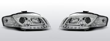 Koplampen Tube Light Real DRL | geschikt voor Audi A4 B7 200, Verzenden