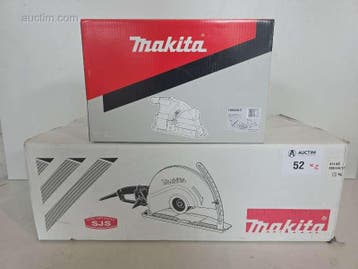 Elektrische steenzaag Makita 414S, Bricolage & Construction, Outillage | Outillage à main