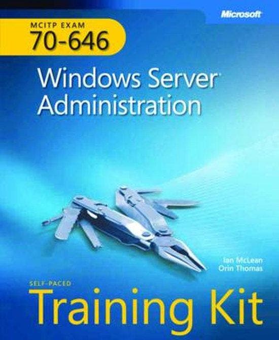 MCITP Self-Paced Training Kit (Exam 70-646) - Windows Server, Boeken, Taal | Engels, Gelezen, Verzenden