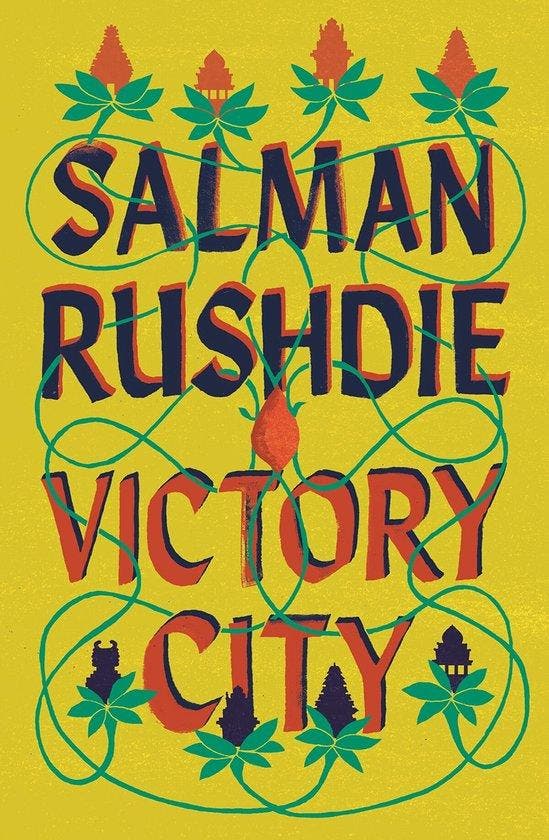 Victory city 9781787333451 Salman Rushdie, Livres, Langue | Anglais, Envoi
