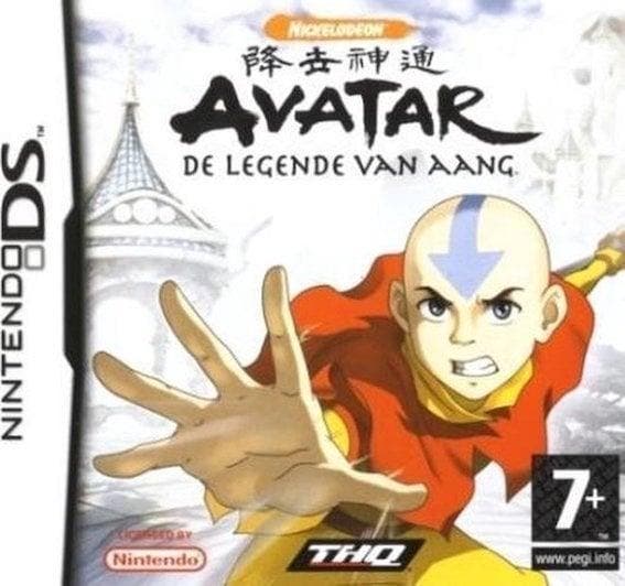 Avatar de Legende van Aang (Losse Cartridge) (DS Games), Games en Spelcomputers, Games | Nintendo DS, Zo goed als nieuw, Ophalen of Verzenden