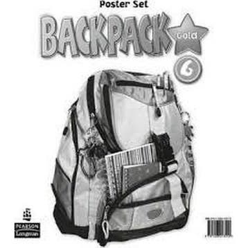 Backpack Gold 6 Poster set niv. 2 VO (nieuw in folie), Verzenden, Nieuw