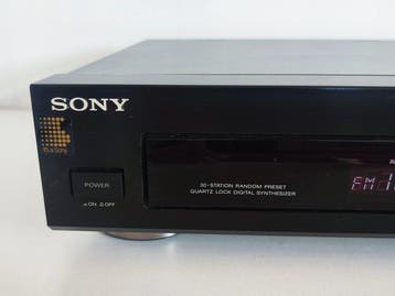 Sony - ST-S170 Stereo Digital Synthesizer Tuner, Nieuw