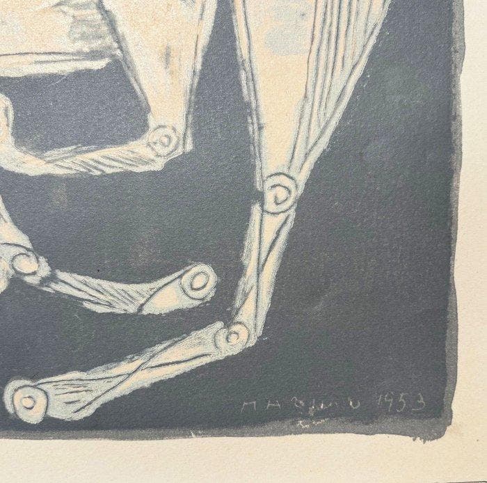 Marino Marini (1901-1980) - Cavallo, Antiquités & Art, Antiquités | Autres Antiquités