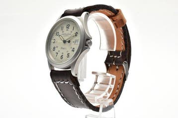 Hamilton - Khaki - Zonder minimumprijs - 9445B - Heren -, Nieuw
