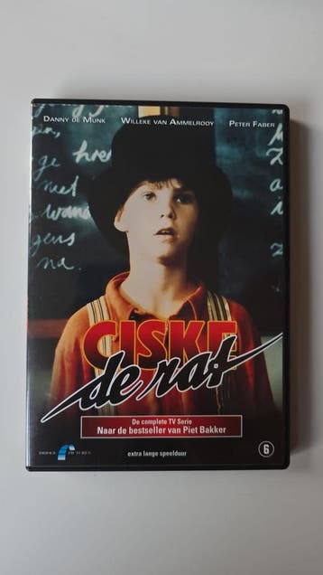 CISKE DE RAT DE COMPLETE TV SERIE (DVD), Cd's en Dvd's, Gebruikt