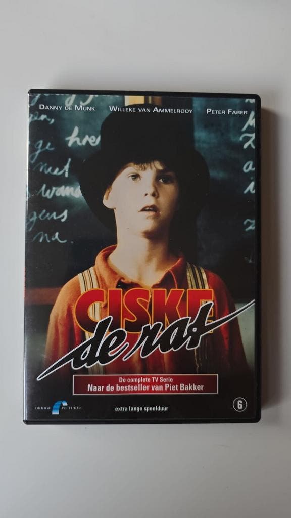 CISKE DE RAT DE COMPLETE TV SERIE (DVD), Cd's en Dvd's, Dvd's | Overige Dvd's, Gebruikt