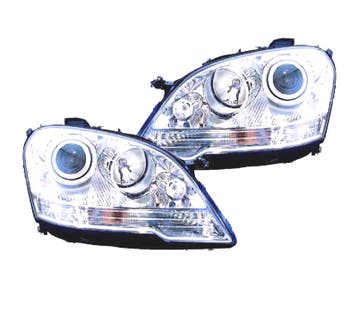 Phares Pour Mercedes Classe Ml W164 08-11, Verzenden