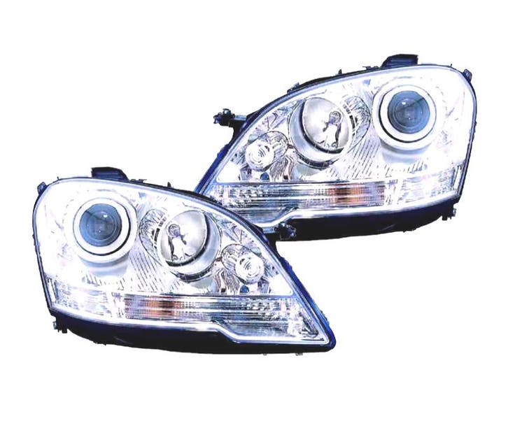 Phares Pour Mercedes Classe Ml W164 08-11, Autos : Pièces & Accessoires, Éclairage, Envoi