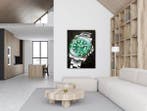 WOUW!!!! Rolex Submariner Date 116610LV Hulk by Fransman ART