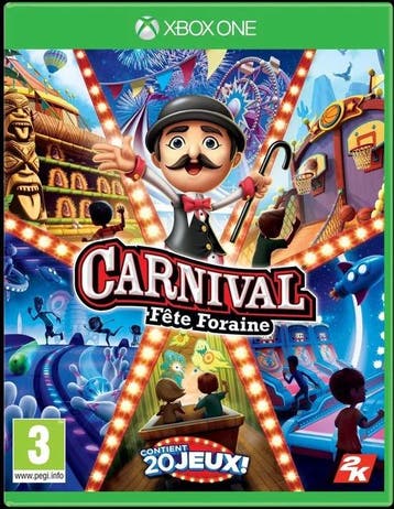 Carnival Games, Games en Spelcomputers, Verzenden, Nieuw