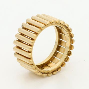 Ring - 18 karaat Geel goud, Handtassen en Accessoires, Ringen, Nieuw