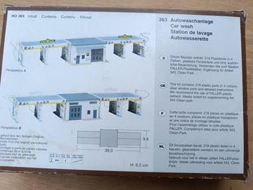 Faller H0 - HO363 - Modeltreingebouwen (1)