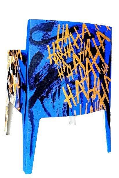 Driade - Anne KIESECOMS / Philippe Starck - Fauteuil -, Antiquités & Art, Antiquités | Meubles | Chaises & Canapés