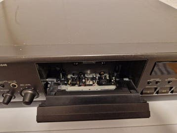 Technics - RS-BX646 / 3-Head Audiocassette deck, Audio, Tv en Foto, Nieuw