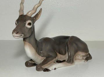 Bing & Grondahl - Beeldje - BG Impala Antelope Large