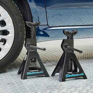 Datona Assteunen Autoset 2 ton - Datona - Zwart, Ophalen of Verzenden, Nieuw